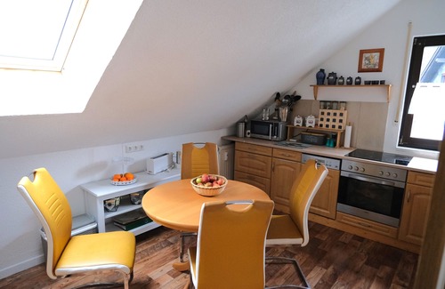 Sebnitz Apartamento | Apartamento en una zona tranquila y soleada en las afueras de la Suiza Sajona