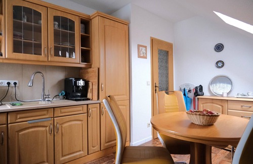 Sebnitz Apartamento | Apartamento en una zona tranquila y soleada en las afueras de la Suiza Sajona