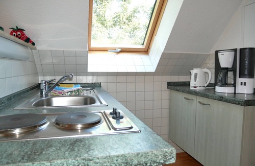 Dargen Apartamento | Apartment with balcony - Schwalbenhof Görke, quiet location, balcony or terrace