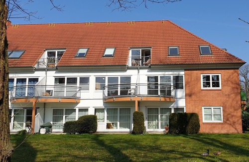 Kaegsdorf Apartamento | Apartamento con vistas al mar Báltico y balcón orientado al sur.