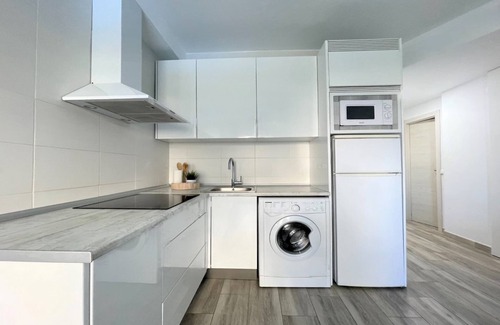Benalmadena Costa Apartamento | Apartamento con vista a la playa