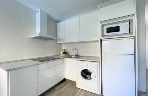 Benalmadena Costa Apartamento | Apartamento con vista a la playa