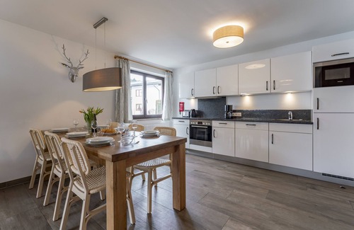 Fieberbrunn Apartamento | Apartment with beautiful views and shared sauna