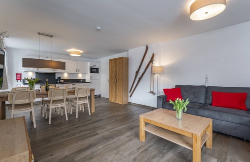 Fieberbrunn Apartamento | Apartment with beautiful views and shared sauna