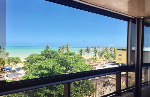 Cabo Branco Apartamento | Apartamento con hermosa vista al mar del Cabo Blanco