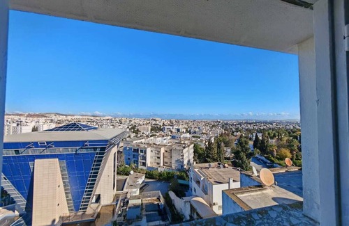 Notre Dame Apartamento | Apartment with breathtaking view of the Gulf of Tunis, Embassy residential area