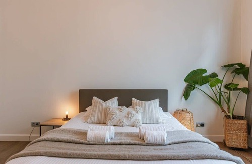Patershol Apartamento | Apartment with courtyard on top location in Ghent