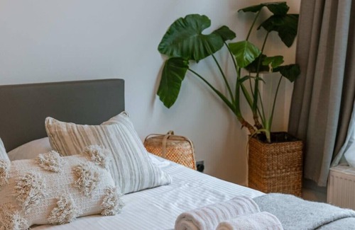 Patershol Apartamento | Apartment with courtyard on top location in Ghent