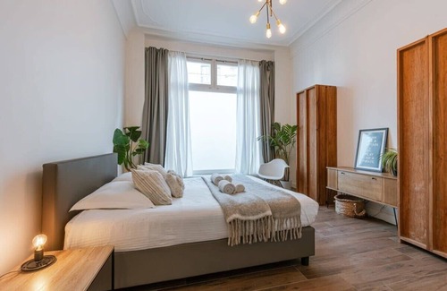 Patershol Apartamento | Apartment with courtyard on top location in Ghent