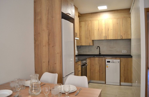 Esterri D'Aneu Apartamento | Apartamento con vistas y céntrico en Esterri