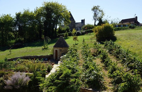 Sarlat-la-Caneda Apartamento | Apartment with swimming pool and place of relaxation and leisure