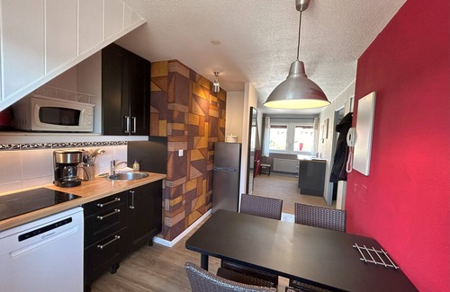 Thonon-les-Bains Apartamento | Apartamento con parking, wifi, Thonon cerca de los baños termales.