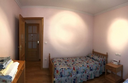 Fazouro Apartamento | Apartamento con garaje a pie de playa y con vistas desde el balcón