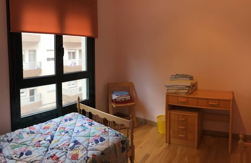 Fazouro Apartamento | Apartamento con garaje a pie de playa y con vistas desde el balcón