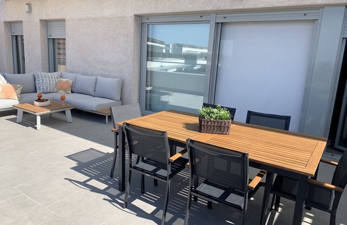 El Rompido Apartamento | ÁTICO CON VISTAS AL MAR. URBANIZACIÓN ALTOS DEL ROMPIDO. IDEAL PARA FAMILIAS