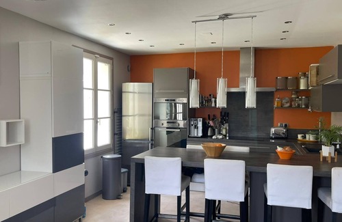 Cimiez Apartamento | Apartment with garden and air conditioning near Cimiez Arena