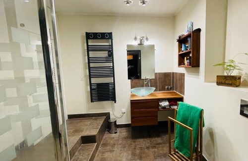 Cimiez Apartamento | Apartment with garden and air conditioning near Cimiez Arena