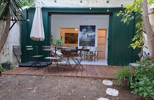 Notre-Dame du Mont Apartamento | Apartment with garden in the heart of Cour Julien, Marseille