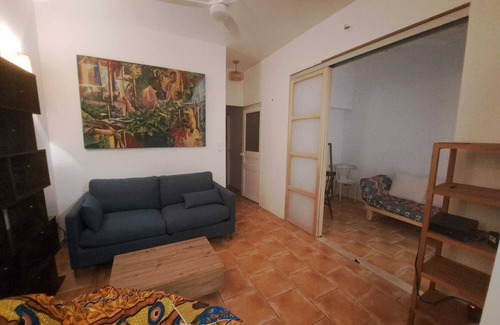 Notre-Dame du Mont Apartamento | Apartment with garden in the heart of Cour Julien, Marseille