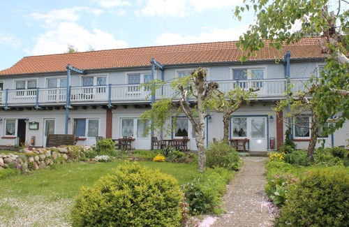 Meschendorf Apartamento | Acogedor apartamento en Rerik, Alemania con vistas al jardín