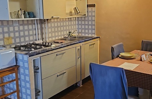 Bagnaia Condominio | Apartment with garden view