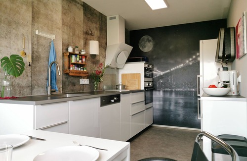 Flomersheim Condominio | Apartment with great views for up to 4 people