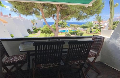 Cap d'Artrutx Casa | Apartment with great Sea View and Community Swimming Pool and private parking01