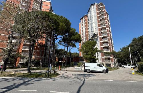 Lignano Pineta Apartamento | Apartment with stunning sea view - Wi-Fi, free parking, large terrace and comfort