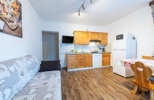 Pera Apartamento | Apartamento con 2 dormitorios y 3 baños para 4-6 personas en Val di Fassa