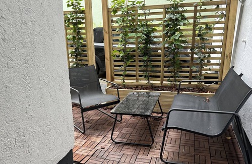 Oststadt Apartamento | Apartment with its own outdoor area