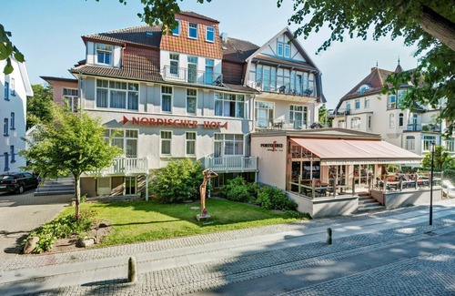 Ostseebad Kuhlungsborn Apartamento | Apartment with kitchenette (3 persons) - Strandhotel Nordischer Hof
