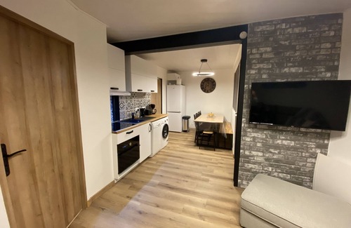 Montalbert Apartamento | Apartment, with large terrace, Ski in - Cosy and Industrial