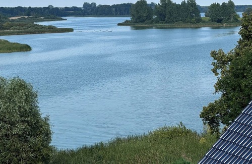 Furstenwerder Apartamento | Apartment with lake view