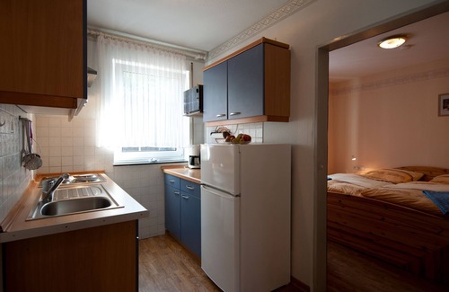Enkirch Apartamento | Apartamento con gran terraza en el jardín soleado y vistas al Mosela