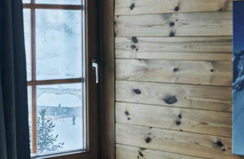 Obertauern Apartamento | Apartment with mountain view