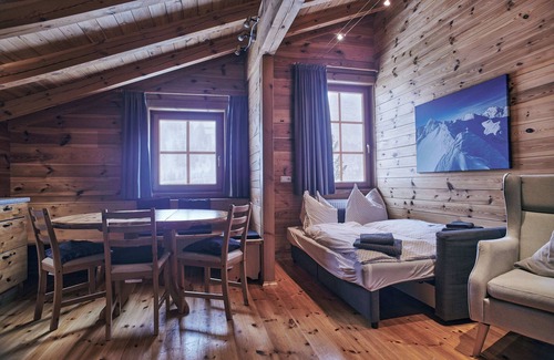 Obertauern Apartamento | Apartment with mountain view