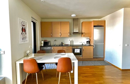 Vesturbær Apartamento | Apartamento con vista al mar, en el centro de Reykjavik