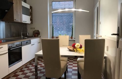 Kostheim Apartamento | Apartamento con estilo de edificio antiguo
