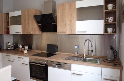 Kostheim Apartamento | Apartamento con estilo de edificio antiguo