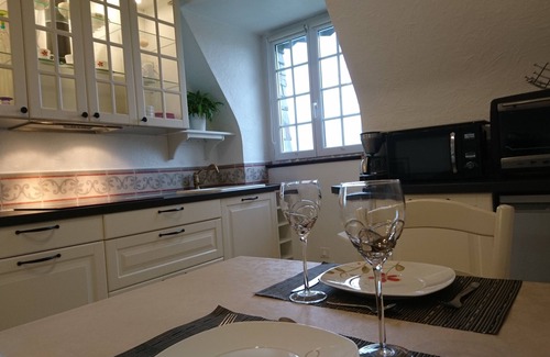 Roscoff Apartamento | Apartment with panoramic view of Morlaix Bay, sandy beach 50m away