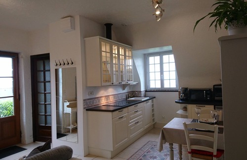 Roscoff Apartamento | Apartment with panoramic view of Morlaix Bay, sandy beach 50m away