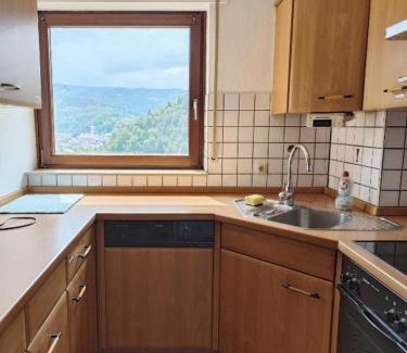 Scheuern Apartamento | Apartment with panoramic views in the black forest