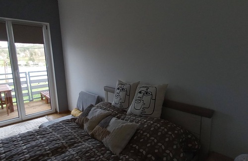 Orfu Complejo | Apartment with panoramic lake view, sauna, close to hiking trails.