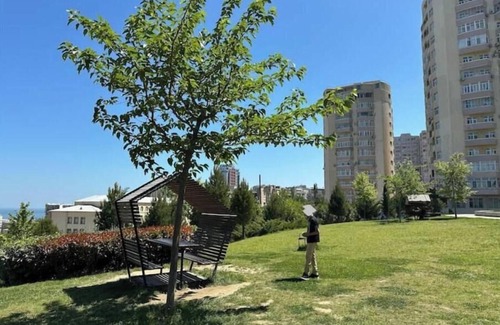 Baku Apartamento | Apartment with park view