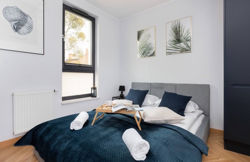 Wrzeszcz Apartamento | Apartment With Parking by Renters