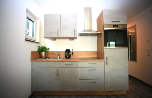 Ueberlingen Apartamento | Apartment with partial lake view