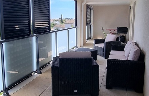 Le Cres Apartamento | Apartment with pool 10 minutes from the beach