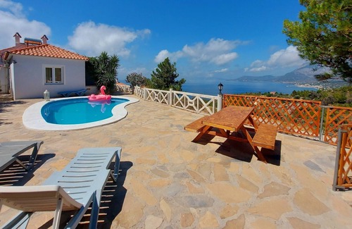 Koumeika Casa | Apartamento con piscina y vistas panorámicas