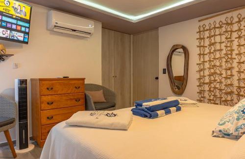 Las Playas Apartamento | Apartment with Pool Acapulco 1 Bedroom