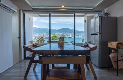 Las Playas Apartamento | Apartment with Pool Acapulco 1 Bedroom